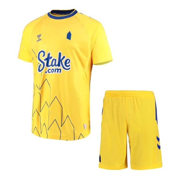 Trikot Everton Ausweich Kinder 2022-23